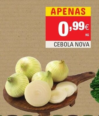 Continente Cebola Nova promoção