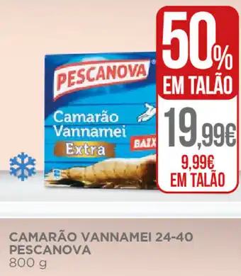 Supercor Camarão Vannamei 24-40 Pescanova 800g promoção