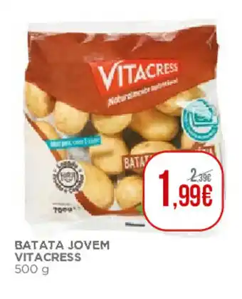 Batata Jovem Vitacress 500g