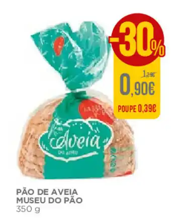 Pão de Aveia Museu do Pão 350g