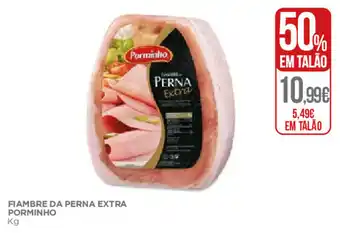 Supercor Fiambre da Perna Extra Porminho promoção