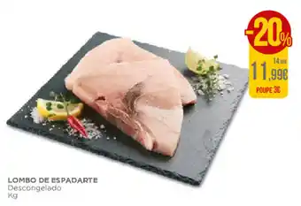 Supercor Lombo de Espadarte promoção