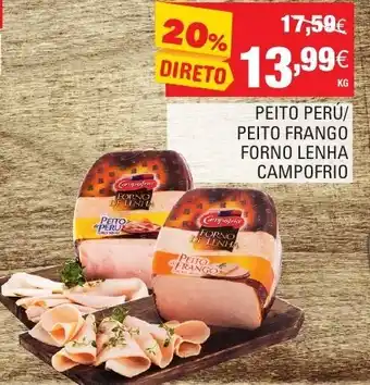Peito Peru/ Peito Frango Forno Lenha Campofrio
