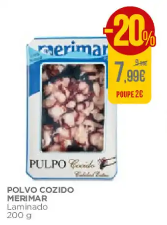 Supercor Polvo Cozido Merimar 200g promoção