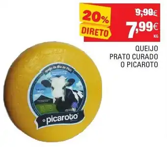 Queijo Prato Curado O Picaroto