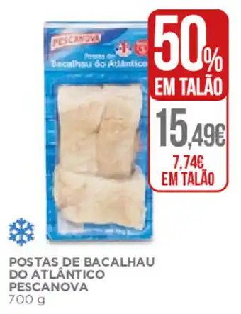 Supercor Postas de Bacalhau do Atlântico Pescanova 700g promoção