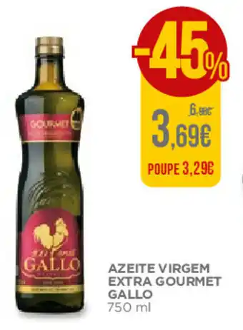 Supercor Azeite Virgem Extra Gourmet Gallo 750ml promoção