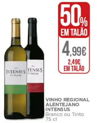 Supercor Vinho Regional Alentejano Intensus 75cl promoção