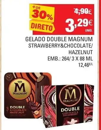Gelado Double Magnum 264/ 3x88 ml