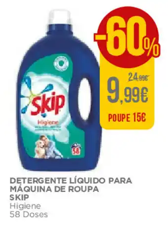 Detergente Líquido Para Máquina de Roupa Skip