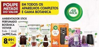 Pingo Doce Ambientadores air wick promoção