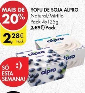 Pingo Doce Iogurte alpro promoção