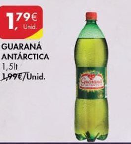 Pingo Doce Guaraná antarctica promoção