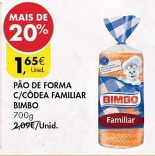 Pão de forma bimbo