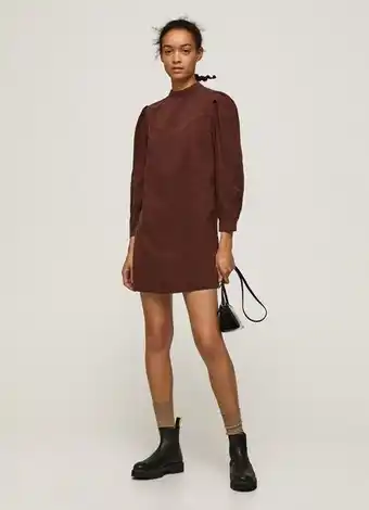 Pepe Jeans Vestido curto lorena promoção
