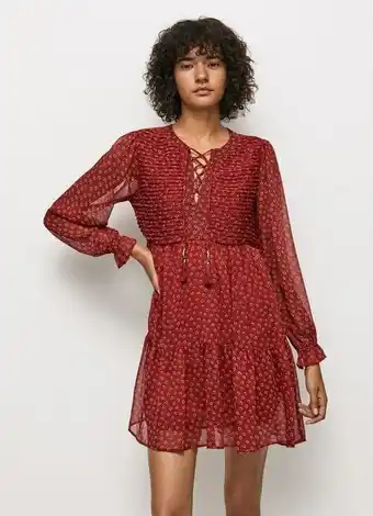 Pepe Jeans Vestido curto eleonora promoção
