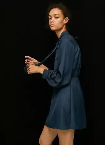 Pepe Jeans Vestido curto lys promoção