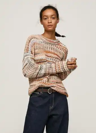 Pepe Jeans Camisola gola redonda babinia promoção