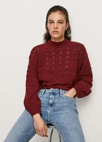Pepe Jeans Camisola tricot briseis promoção