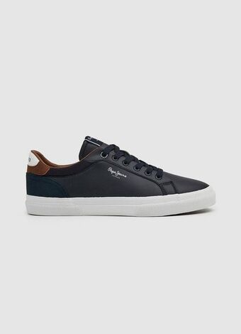 Pepe Jeans Sapatilhas retro kenton promoção