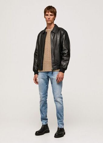 Pepe Jeans Stanley reclaim regular fit regular waist jeans promoção