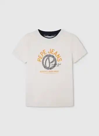 Pepe Jeans T-shirt logo "portobello" ram promoção