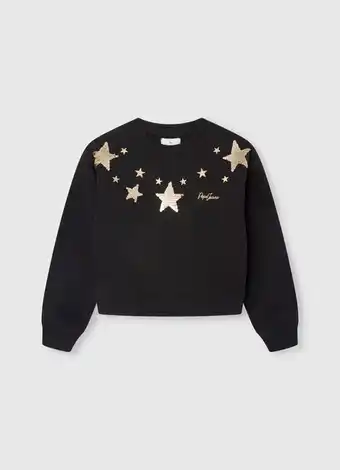 Sweatshirt lantejoulas evony