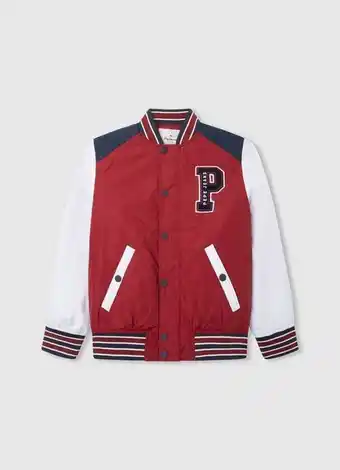 Pepe Jeans Casaco bomber baisebol greenfield promoção