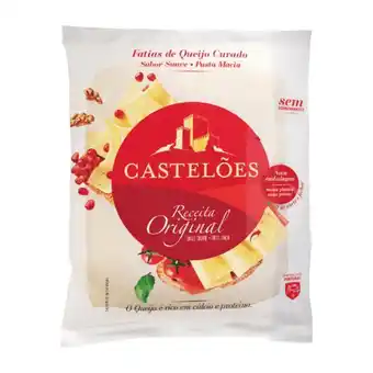 ALDI Castelões queijo em fatias promoção