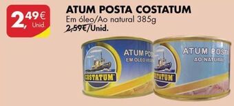 Pingo Doce Atum em lata costatum promoção
