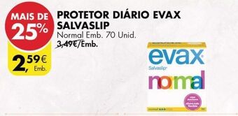 Pingo Doce Protetor diário evax promoção