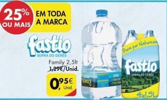 Água fastio