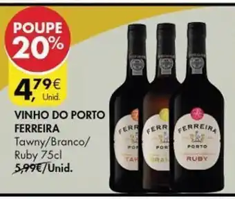 Pingo Doce Vinhos ferreira promoção