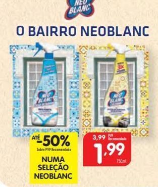Limpadores neo blanc
