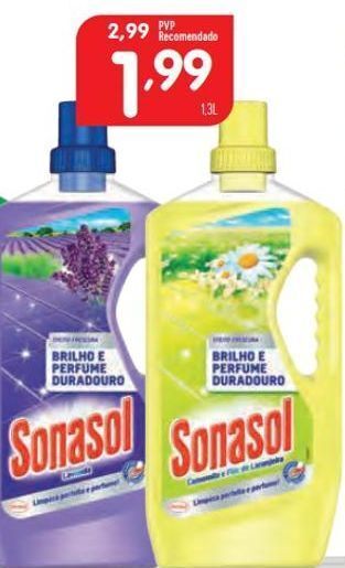 Minipreço Limpadores sonasol promoção