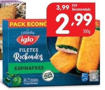 Minipreço Nuggets iglo promoção
