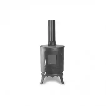 Moviflor Salamandra ferro fundido a lenha geres promoção