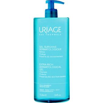 Gel lavante dermatológico ultra-rico