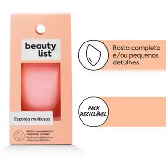 Well's Esponja multiusos cortada promoção