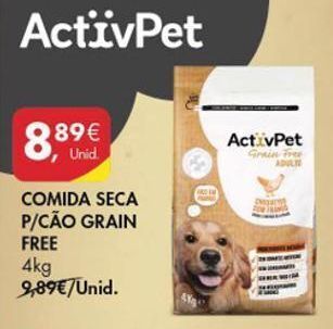 Pingo Doce Ração para gatos activpet promoção