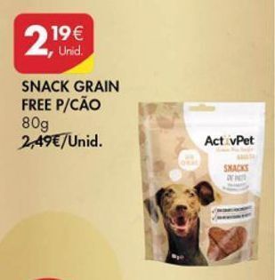 Pingo Doce Ração para cães activpet promoção