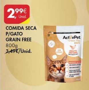 Ração para gatos activpet