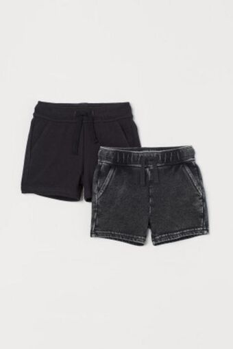 Pack de 2 calções sweat