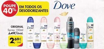 Pingo Doce Desodorizante dove promoção