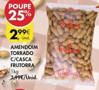 Pingo Doce Amendoim frutorra promoção