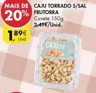 Cajú frutorra