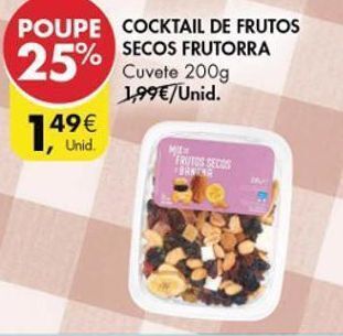 Pingo Doce Frutos secos frutorra promoção