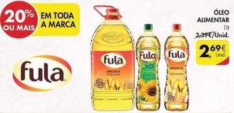 Óleo para fritar fula