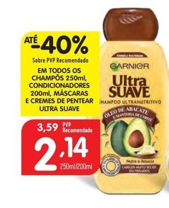 Minipreço Produtos para o cabelo garnier promoção