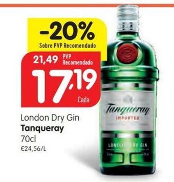 Gin tanqueray